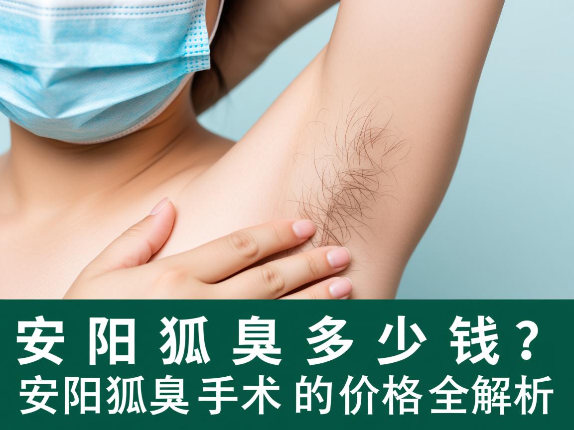 安阳狐臭多少钱？安阳狐臭手术的价格全解析