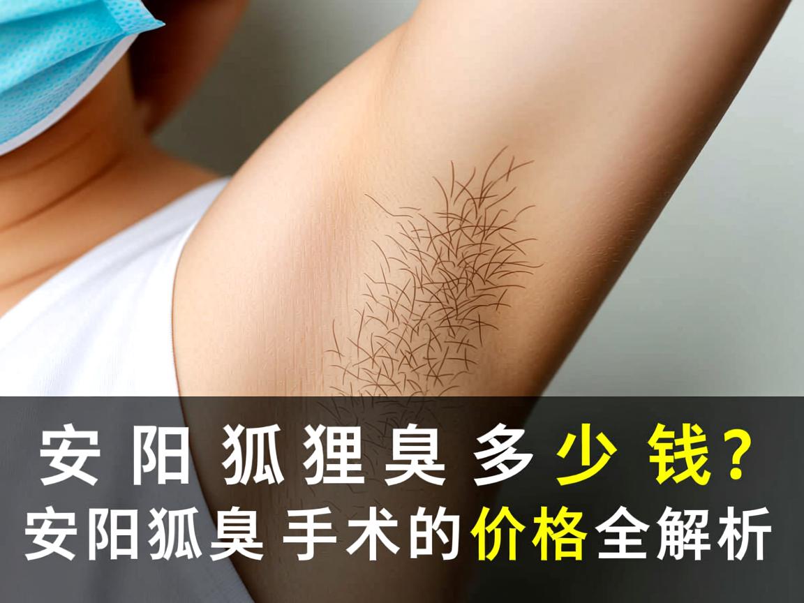 安阳狐臭多少钱？安阳狐臭手术的价格全解析