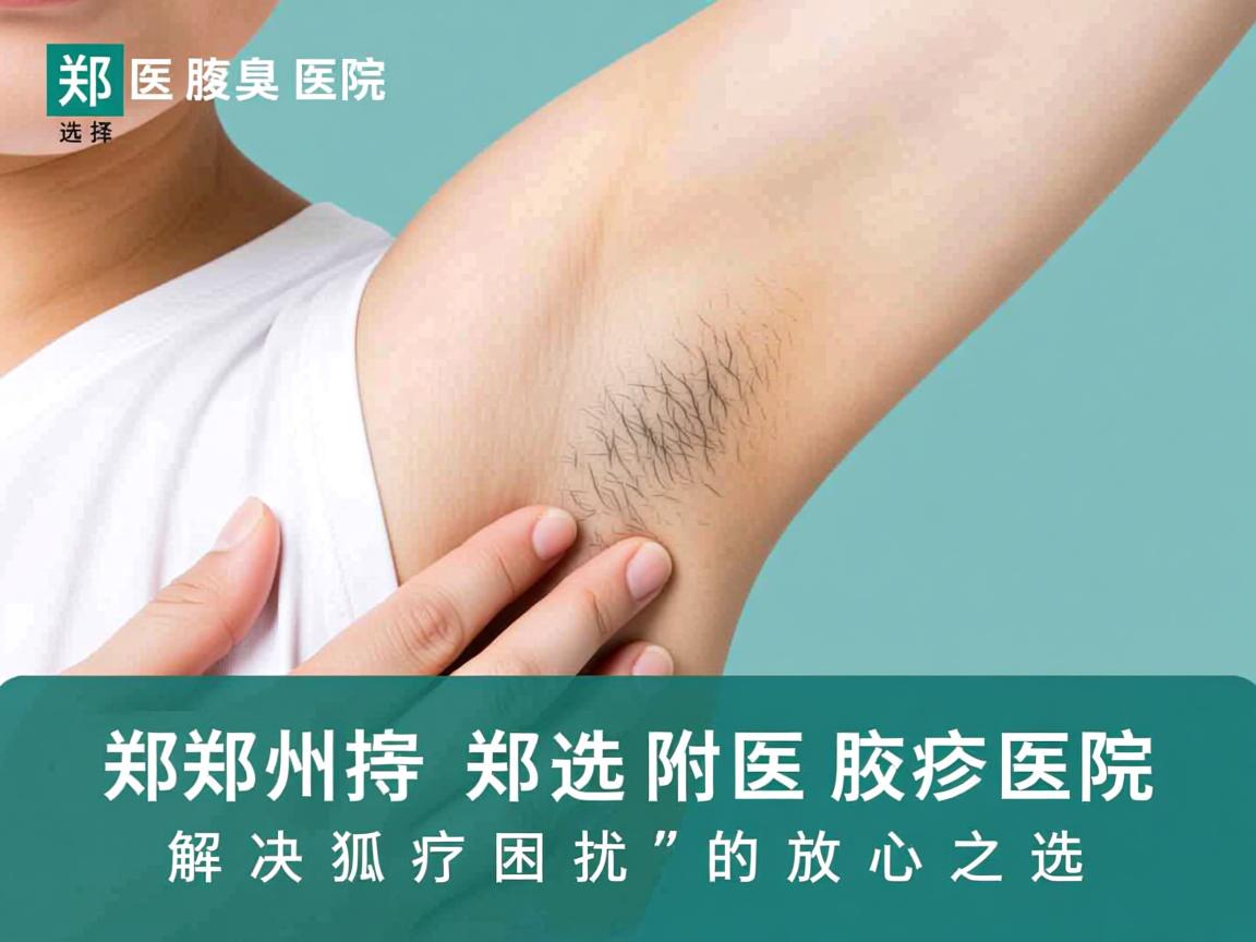 郑州附医腋臭医院，选择郑州附医腋臭医院，解决狐臭困扰的放心之选