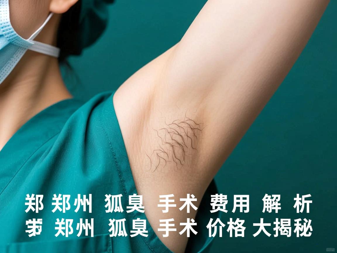 郑州狐臭手术费用解析，郑州狐臭手术价格大揭秘