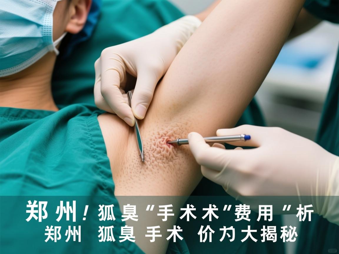 郑州狐臭手术费用解析，郑州狐臭手术价格大揭秘