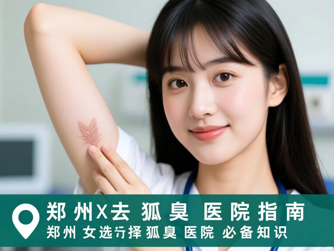 郑州去狐臭医院指南，郑州女生选择狐臭医院的必备知识