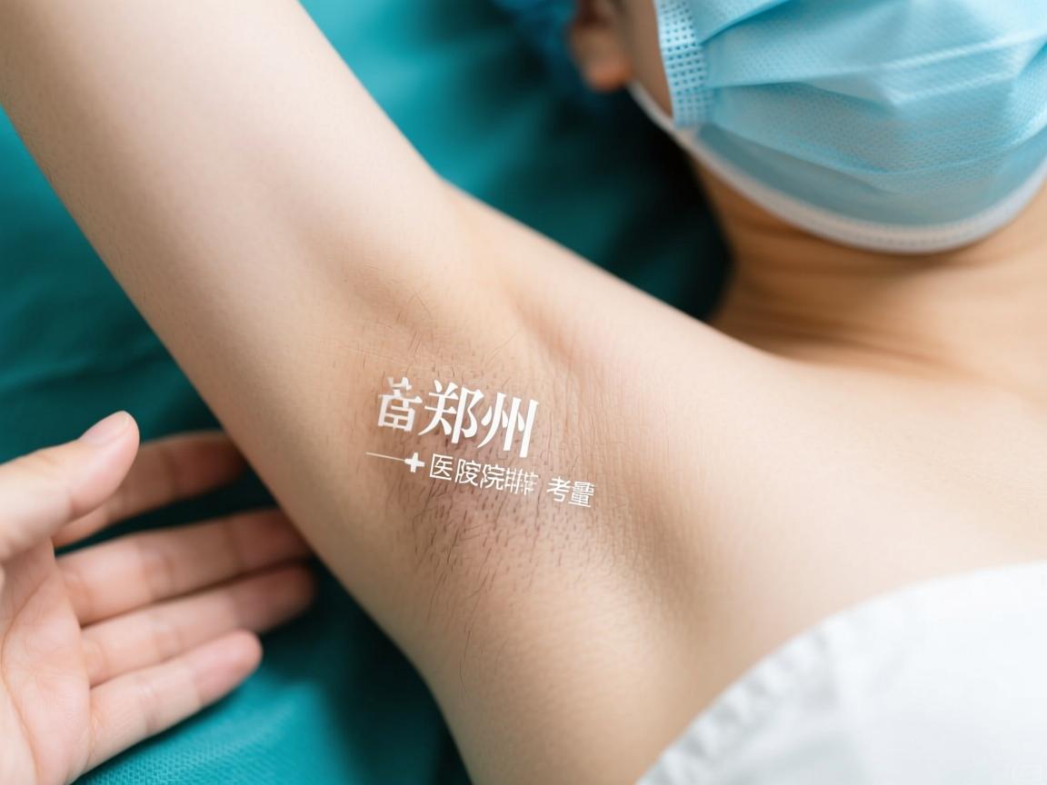 郑州腋臭医院排名深度解析，选择郑州腋臭医院的关键考量