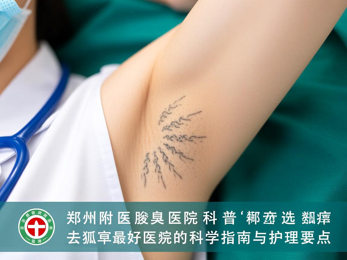 郑州附医腋臭医院科普，选择郑州去狐臭最好医院的科学指南与护理要点