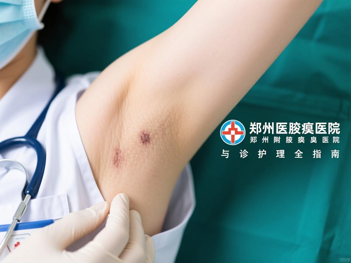 深度解析郑州附医腋臭医院，郑州附医腋臭医院的特色诊疗与护理全指南