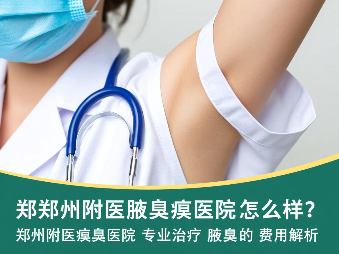 郑州附医腋臭医院怎么样？郑州附医腋臭医院专业治疗腋臭的费用解析