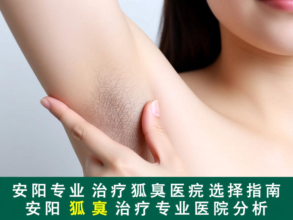 安阳专业治疗狐臭医院选择指南，安阳狐臭治疗专业医院分析