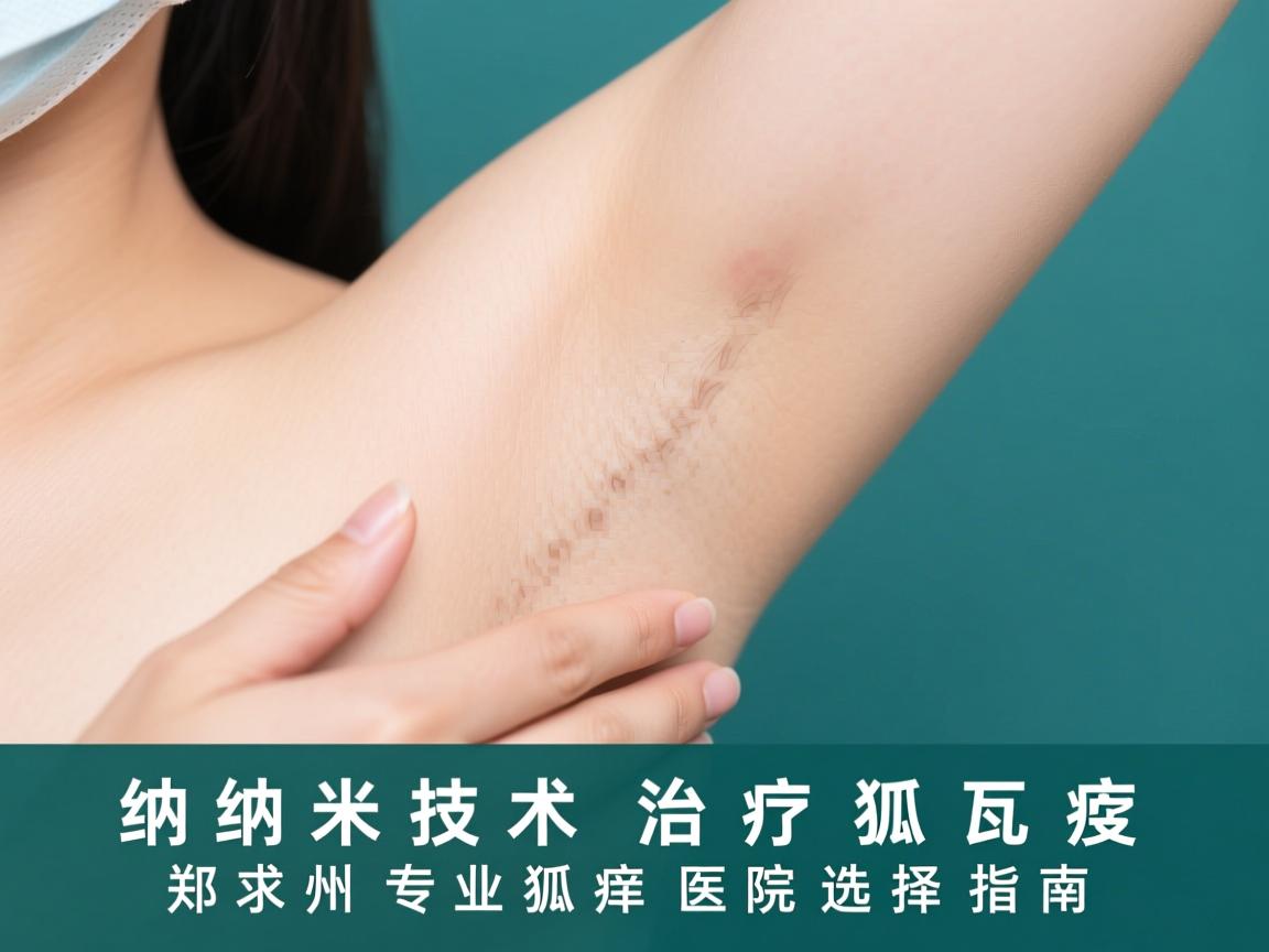纳米技术治疗狐臭，郑州专业狐臭医院选择指南