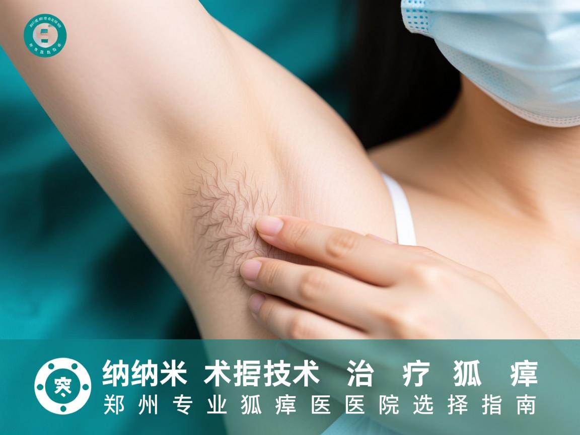 纳米技术治疗狐臭，郑州专业狐臭医院选择指南