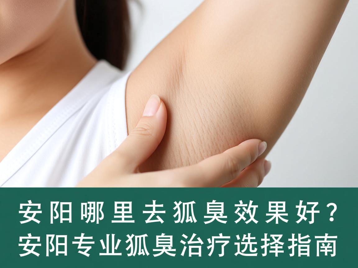 安阳哪里去狐臭效果好？安阳专业狐臭治疗选择指南
