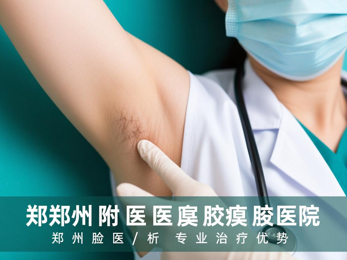 郑州附医腋臭医院解析，郑州附医腋臭医院的专业治疗优势