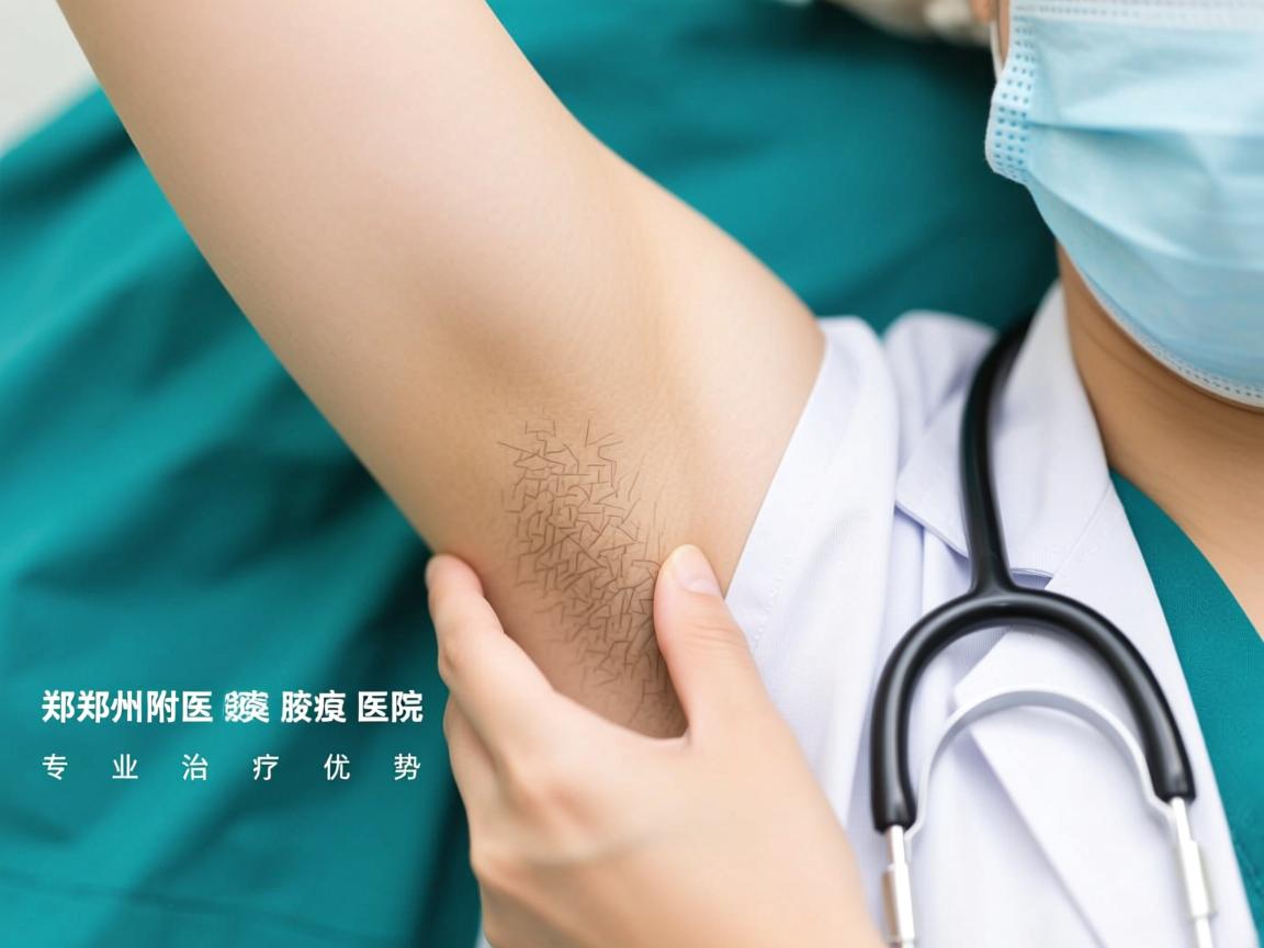 郑州附医腋臭医院解析，郑州附医腋臭医院的专业治疗优势