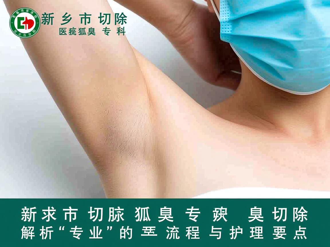 新乡市切除狐臭专科医院，专业解析腋臭切除的流程与护理要点