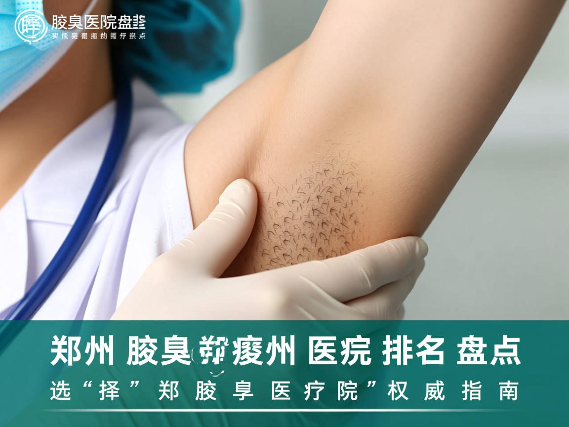 郑州腋臭医院排名盘点，选择郑州腋臭医院的权威指南