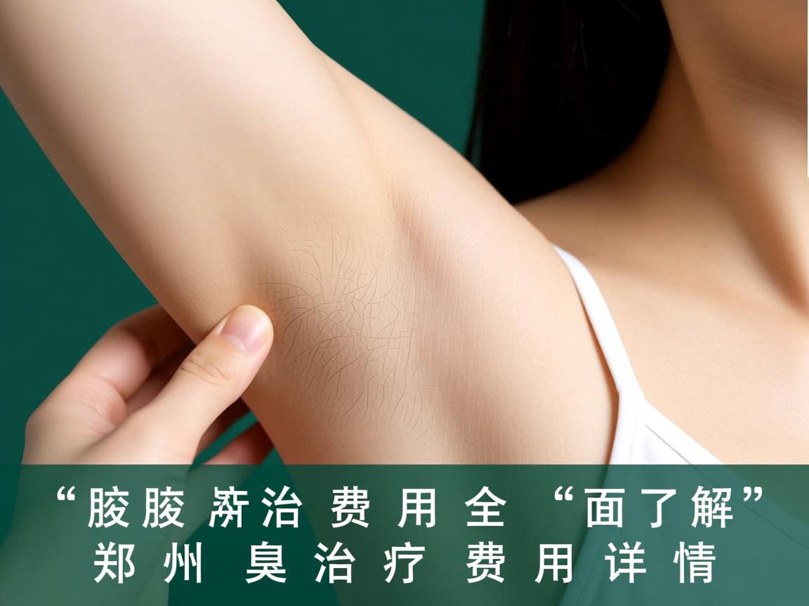 郑州腋臭治疗费用解析，全面了解郑州腋臭治疗费用详情