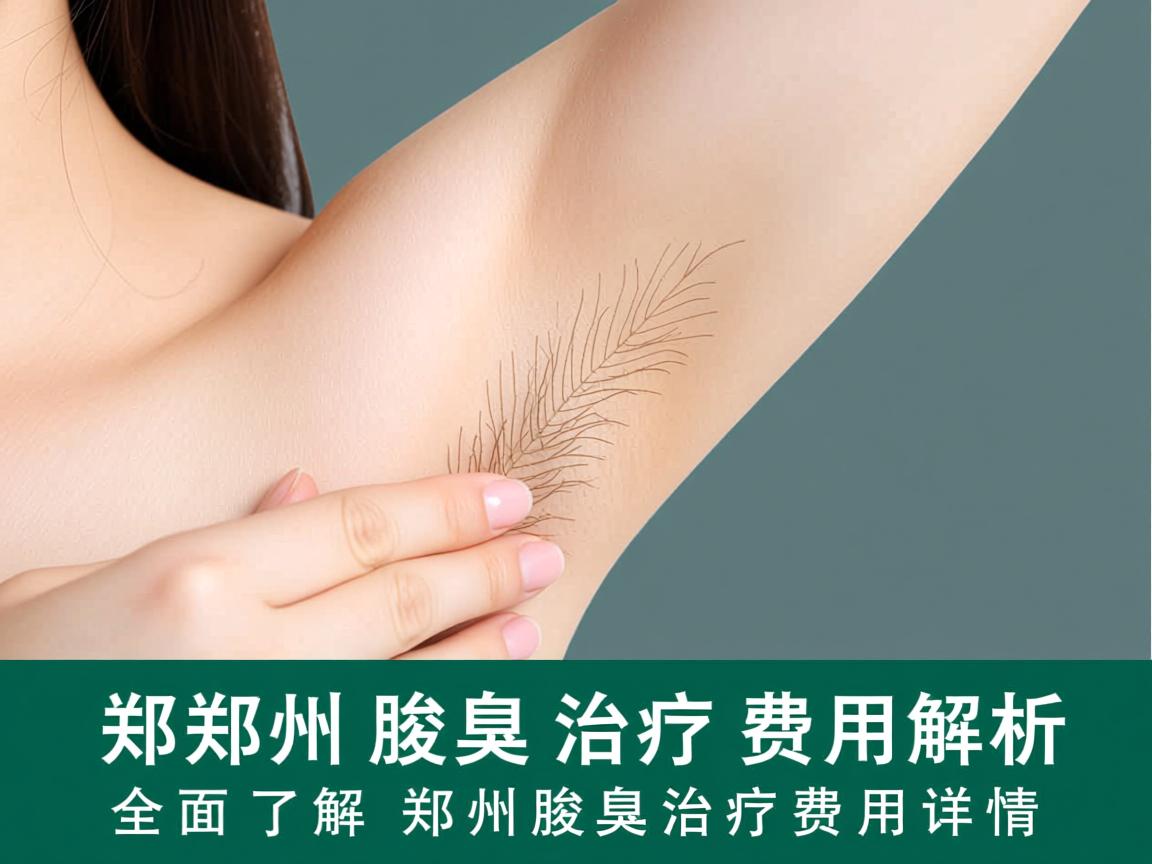 郑州腋臭治疗费用解析，全面了解郑州腋臭治疗费用详情