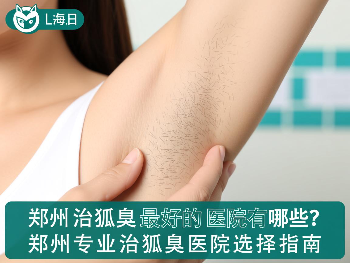 郑州治狐臭最好的医院有哪些？郑州专业治狐臭医院选择指南