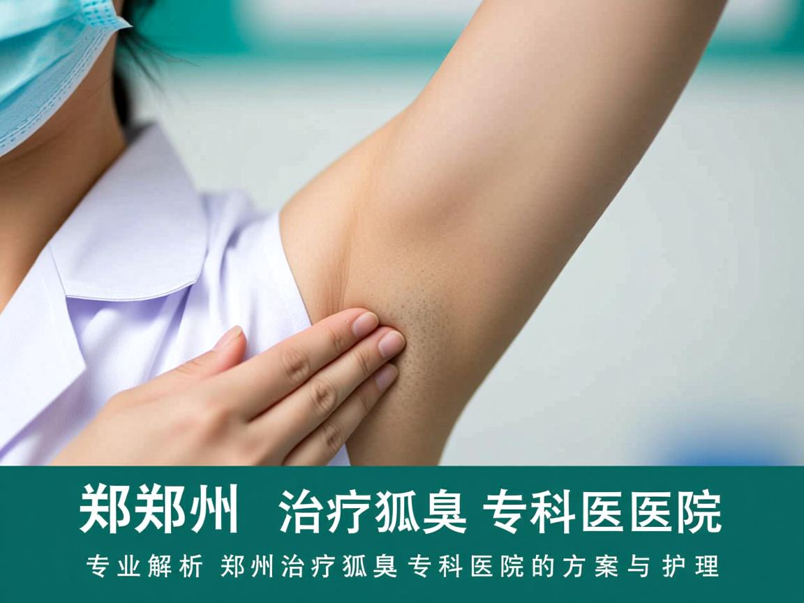 郑州治疗狐臭专科医院，专业解析郑州治疗狐臭专科医院的方案与护理