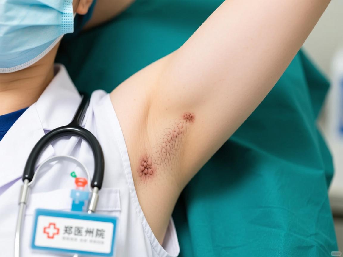 郑州附医腋臭医院专业解析，郑州狐臭治疗医院的选择与护理