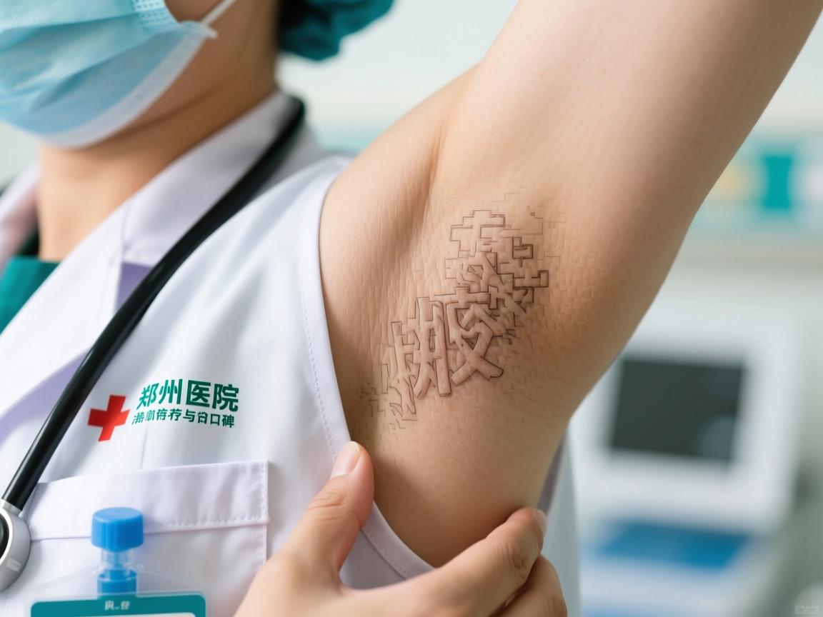 郑州腋臭医院推荐，深度解析郑州腋臭医院的治疗与口碑