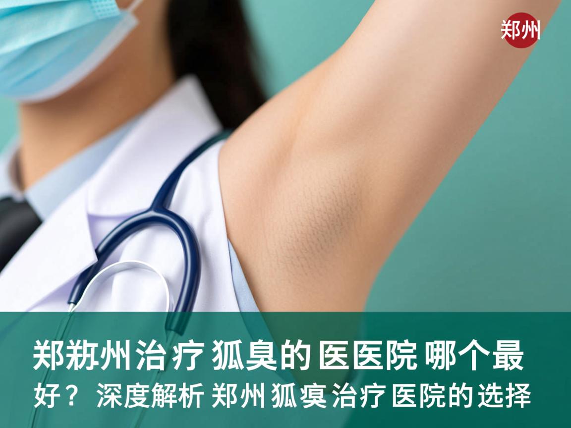 郑州治疗狐臭的医院哪个最好？深度解析郑州狐臭治疗医院的选择