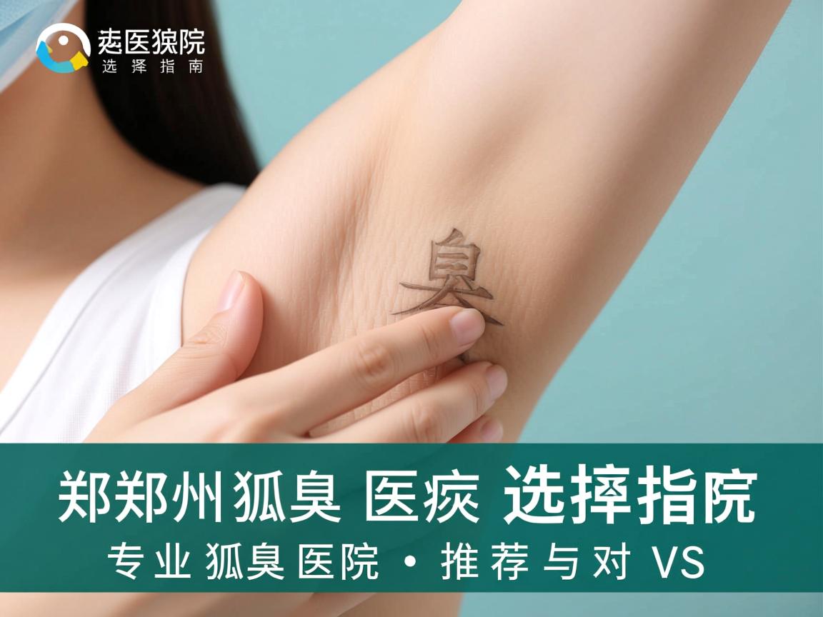 郑州狐臭医院选择指南，专业狐臭医院推荐与对比