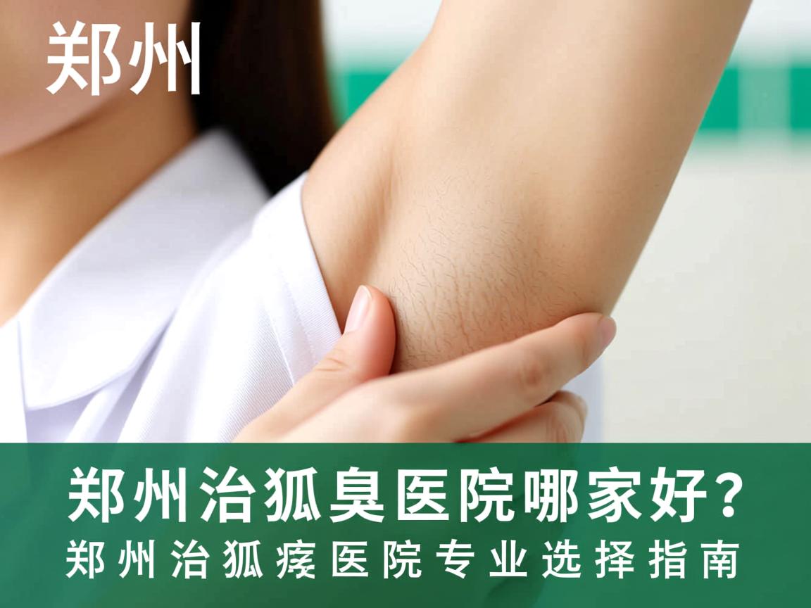 郑州治狐臭医院哪家好？郑州治狐臭医院专业选择指南