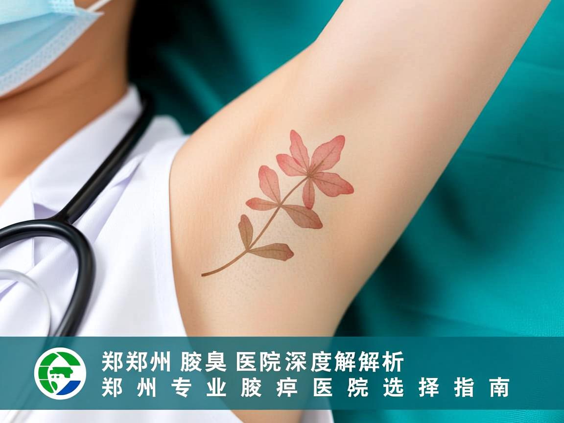 郑州腋臭医院深度解析，郑州专业腋臭医院的选择指南
