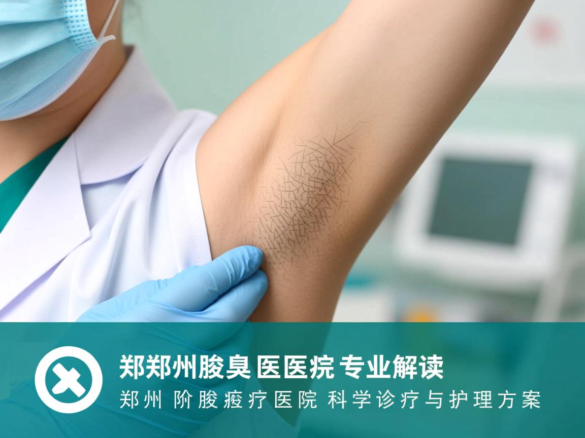 郑州腋臭医院专业解读，郑州附医腋臭医院的科学诊疗与护理方案