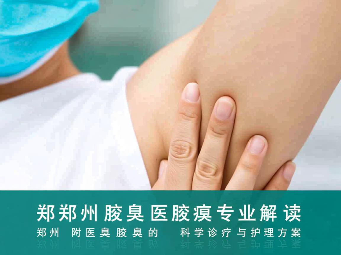 郑州腋臭医院专业解读，郑州附医腋臭医院的科学诊疗与护理方案