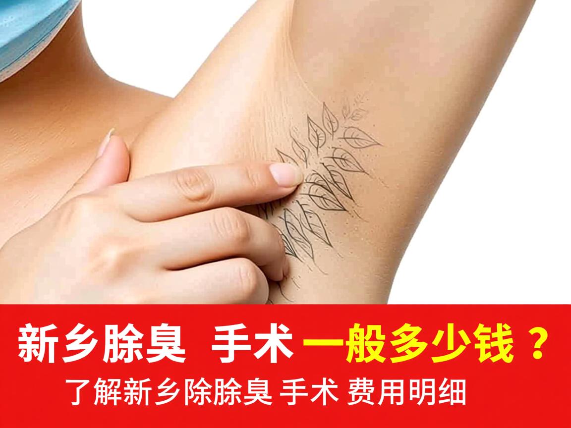 新乡除腋臭手术一般多少钱?了解新乡除腋臭手术费用明细 新乡除腋臭手术一般多少钱?了解新乡除腋臭手术费用明细