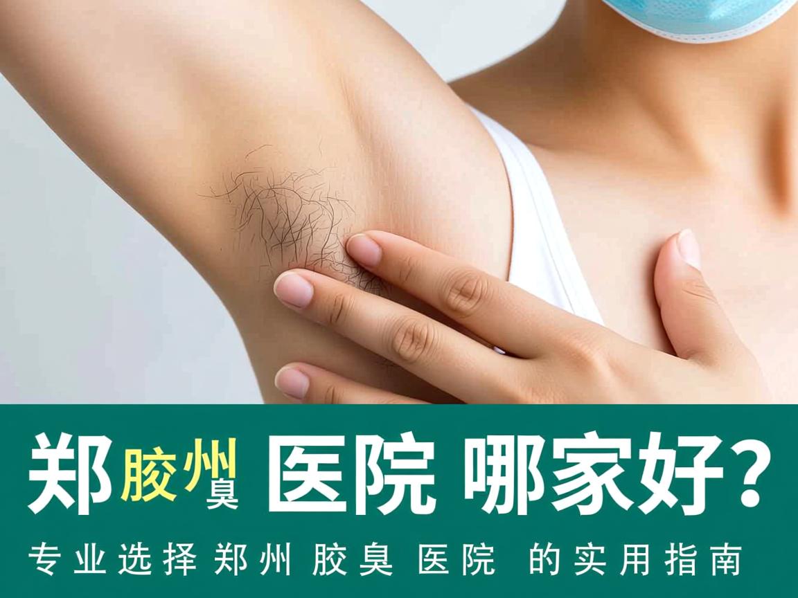 郑州腋臭医院哪家好?专业选择郑州腋臭医院的实用指南 郑州腋臭医院哪家好?专业选择郑州腋臭医院的实用指南
