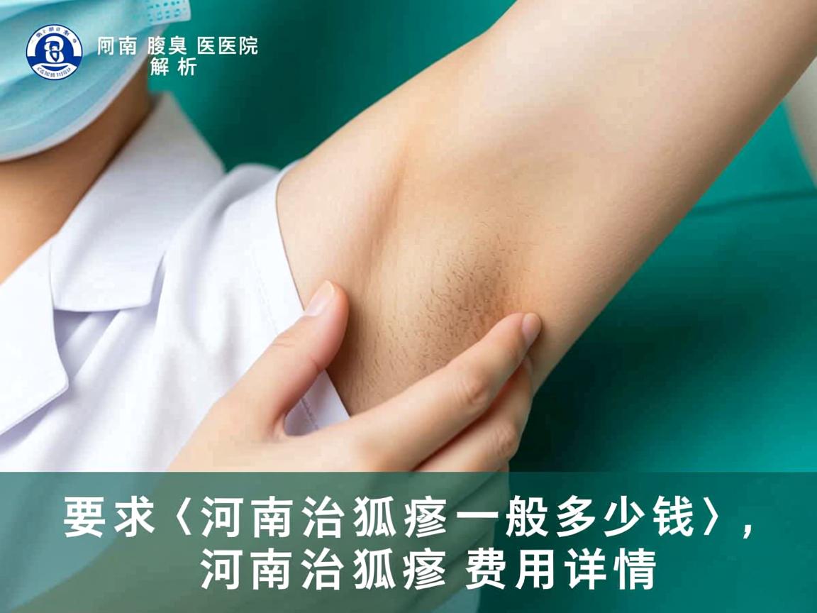 郑州附医腋臭医院解析,河南治狐臭一般多少钱,河南治狐臭费用详情 郑州附医腋臭医院解析,河南治狐臭一般多少钱,河南治狐臭费用详情