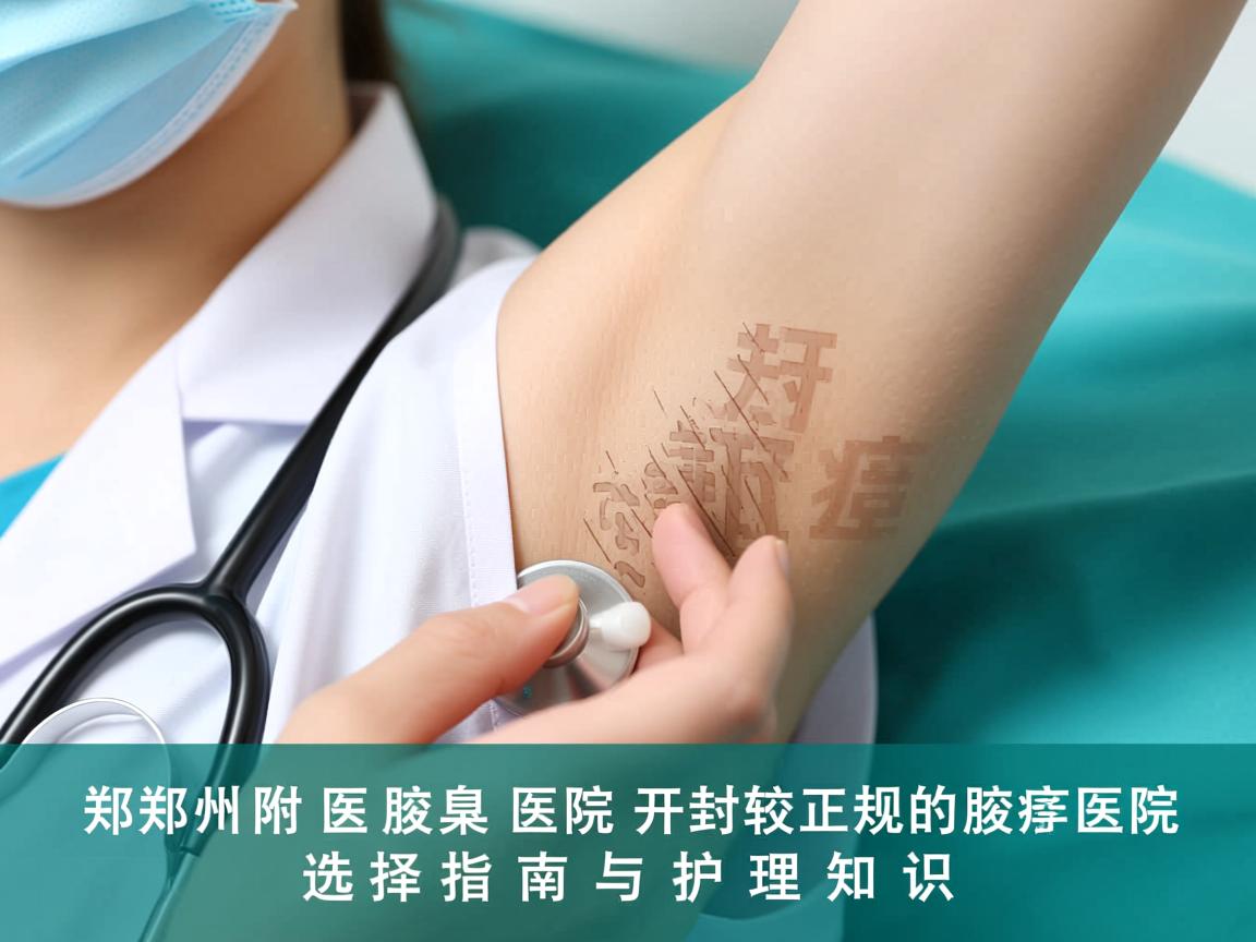 郑州附医腋臭医院,开封较正规的腋臭医院选择指南与护理知识 郑州附医腋臭医院,开封较正规的腋臭医院选择指南与护理知识