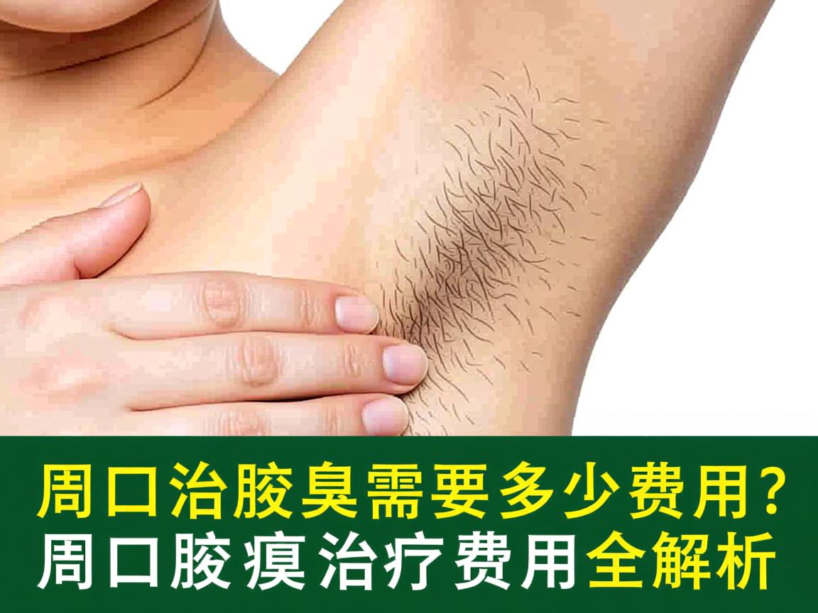 周口治腋臭需要多少费用?周口腋臭治疗费用全解析 周口治腋臭需要多少费用?周口腋臭治疗费用全解析