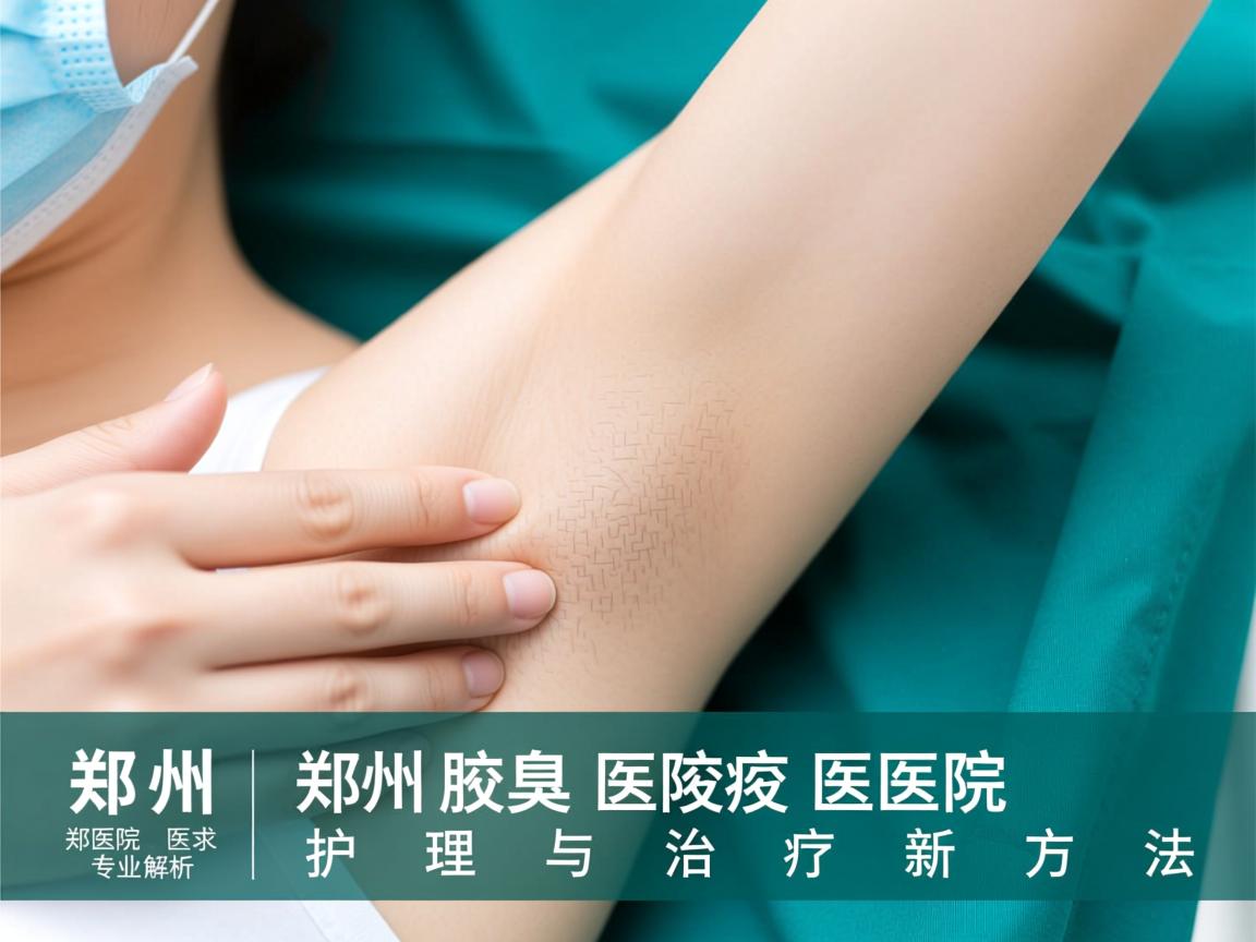郑州腋臭医院专业解析,郑州腋臭医院的腋臭护理与治疗新方法 郑州腋臭医院专业解析,郑州腋臭医院的腋臭护理与治疗新方法