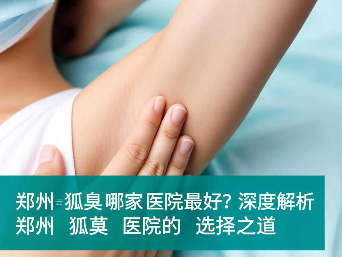 郑州去狐臭哪家医院最好?深度解析郑州狐臭医院的选择之道 郑州去狐臭哪家医院最好?深度解析郑州狐臭医院的选择之道