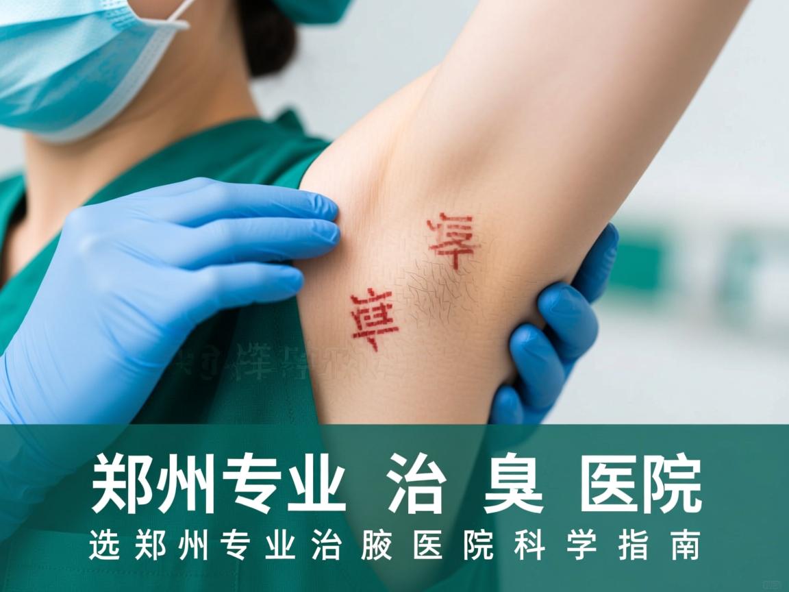 郑州专业治腋臭医院,选择郑州专业治腋臭医院的科学指南 郑州专业治腋臭医院,选择郑州专业治腋臭医院的科学指南