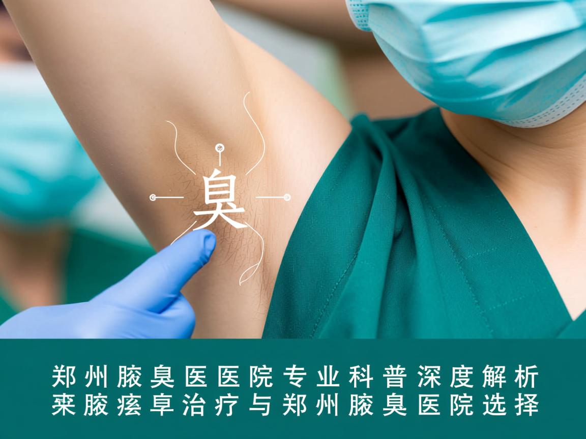 郑州腋臭医院专业科普,深度解析腋臭治疗与郑州腋臭医院选择 郑州腋臭医院专业科普,深度解析腋臭治疗与郑州腋臭医院选择
