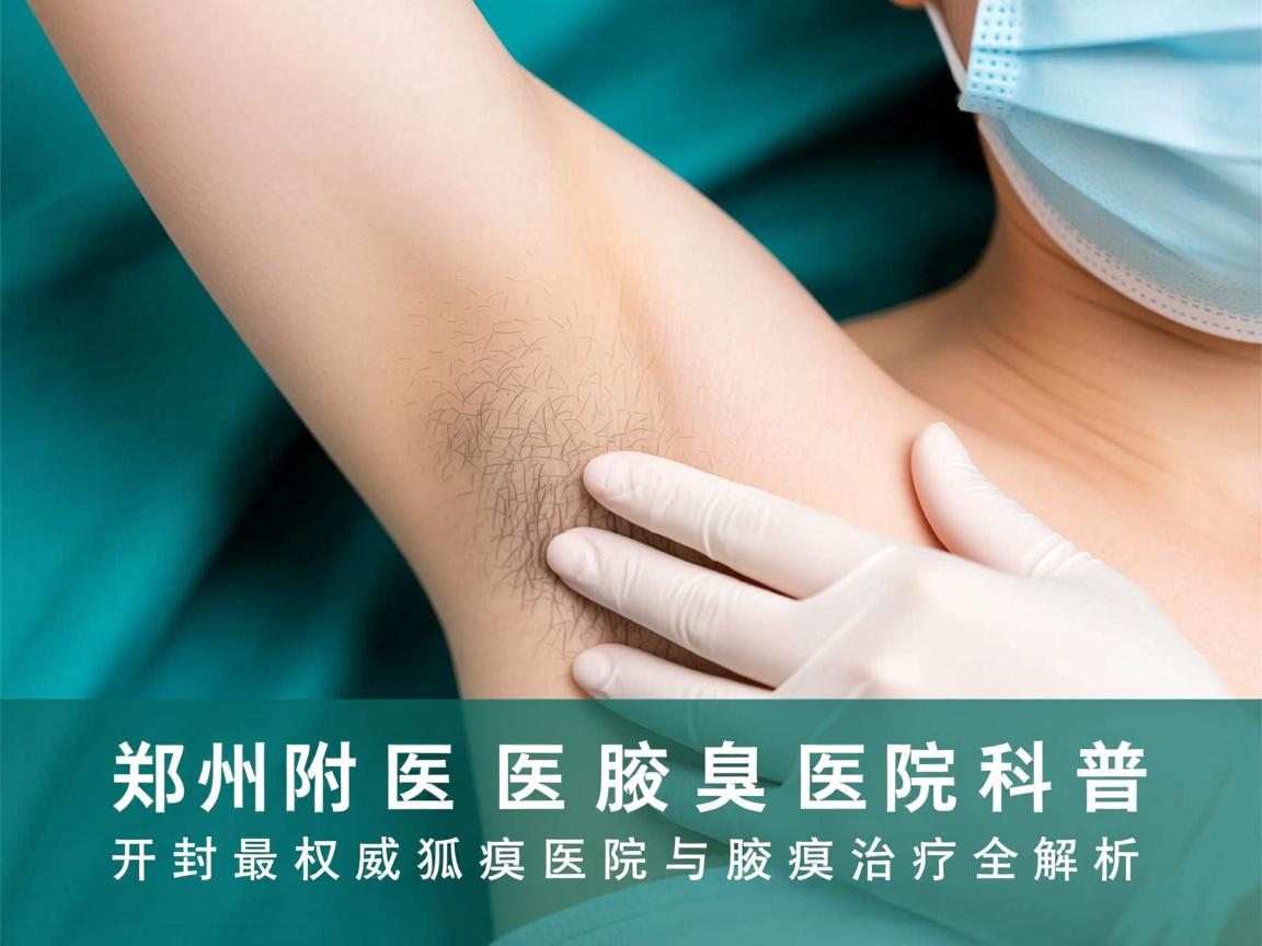 郑州附医腋臭医院科普,开封最权威狐臭医院与腋臭治疗全解析 郑州附医腋臭医院科普,开封最权威狐臭医院与腋臭治疗全解析