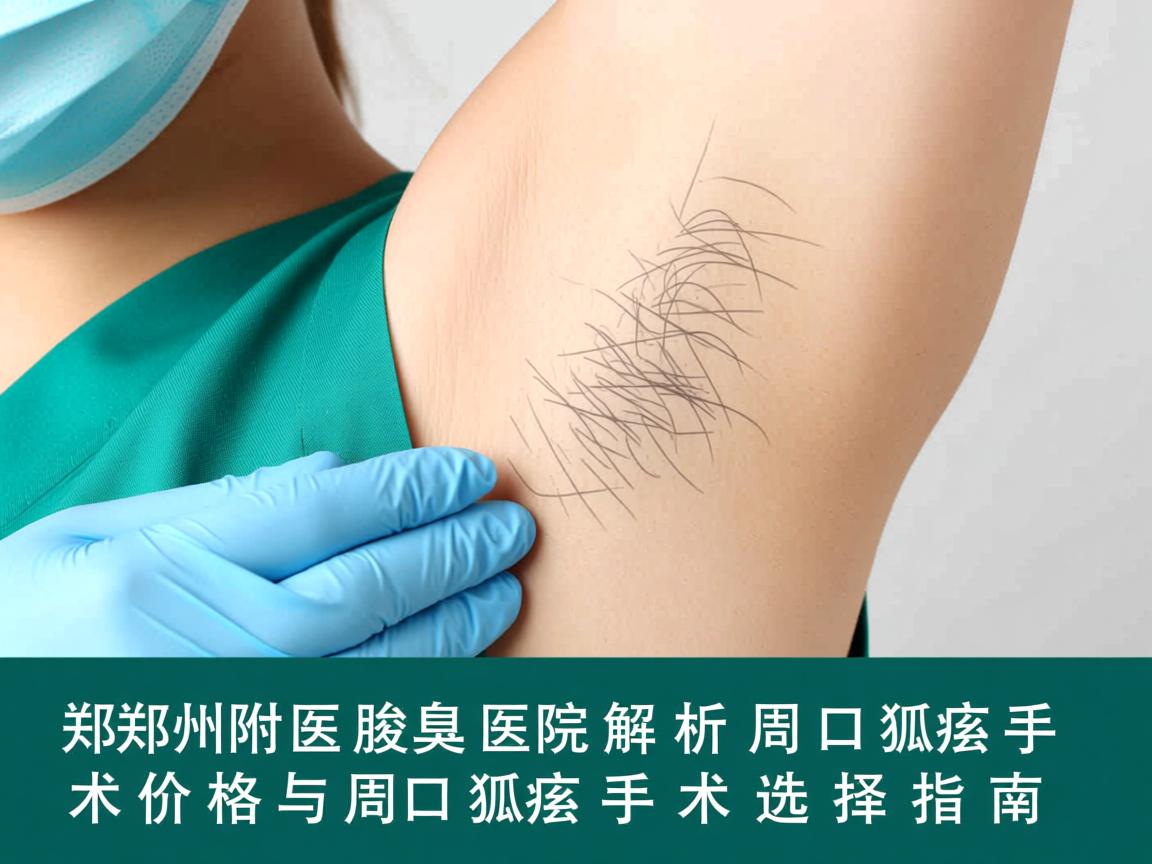 郑州附医腋臭医院解析,周口狐臭手术价格与周口狐臭手术选择指南 郑州附医腋臭医院解析,周口狐臭手术价格与周口狐臭手术选择指南