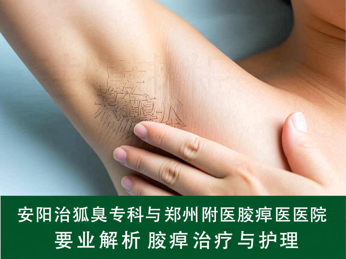 安阳治狐臭专科与郑州附医腋臭医院,专业解析腋臭治疗与护理 安阳治狐臭专科与郑州附医腋臭医院,专业解析腋臭治疗与护理