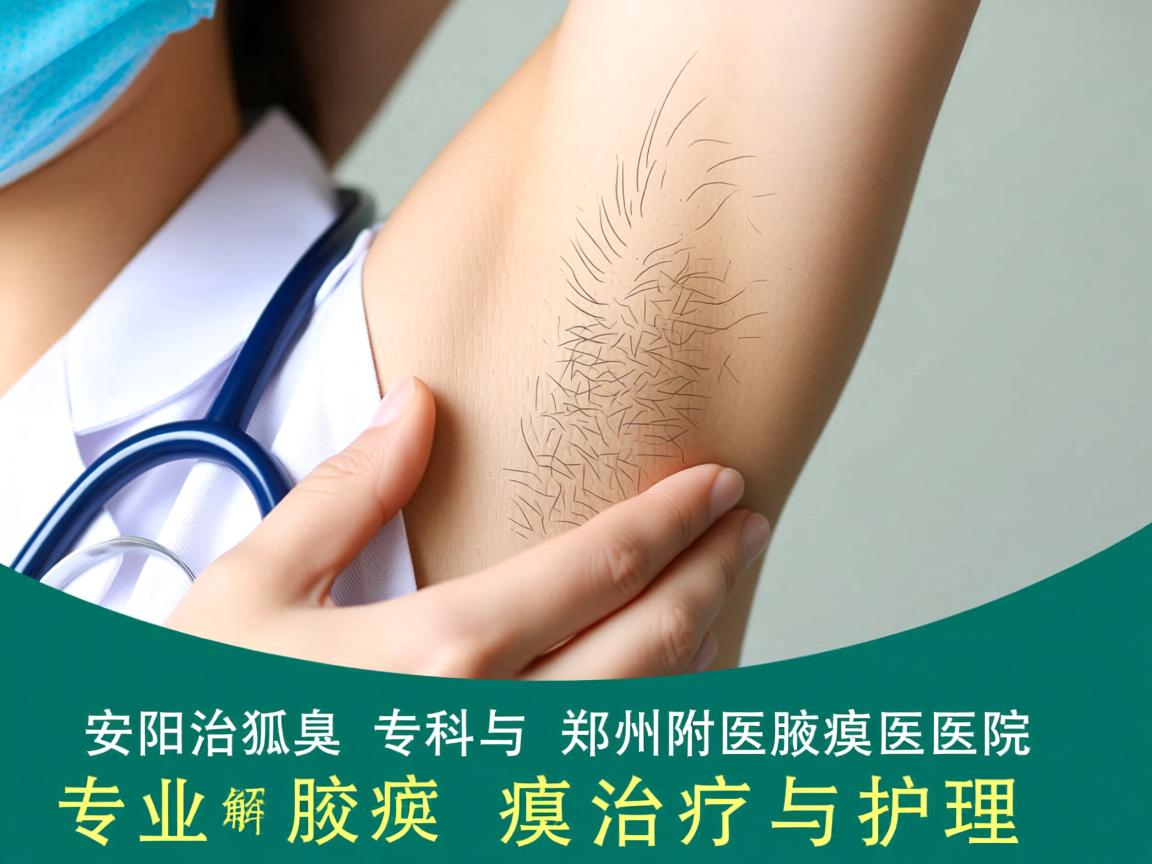 安阳治狐臭专科与郑州附医腋臭医院,专业解析腋臭治疗与护理 安阳治狐臭专科与郑州附医腋臭医院,专业解析腋臭治疗与护理