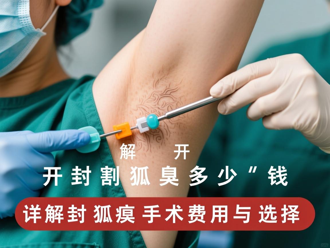 开封割狐臭多少钱,详解开封狐臭手术费用与选择 开封割狐臭多少钱,详解开封狐臭手术费用与选择