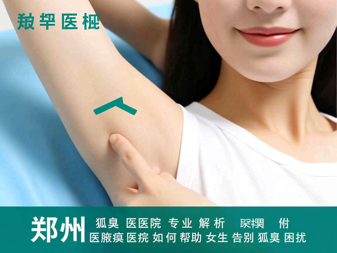 郑州狐臭医院专业解析,郑州附医腋臭医院如何帮助女生告别狐臭困扰 郑州狐臭医院专业解析,郑州附医腋臭医院如何帮助女生告别狐臭困扰