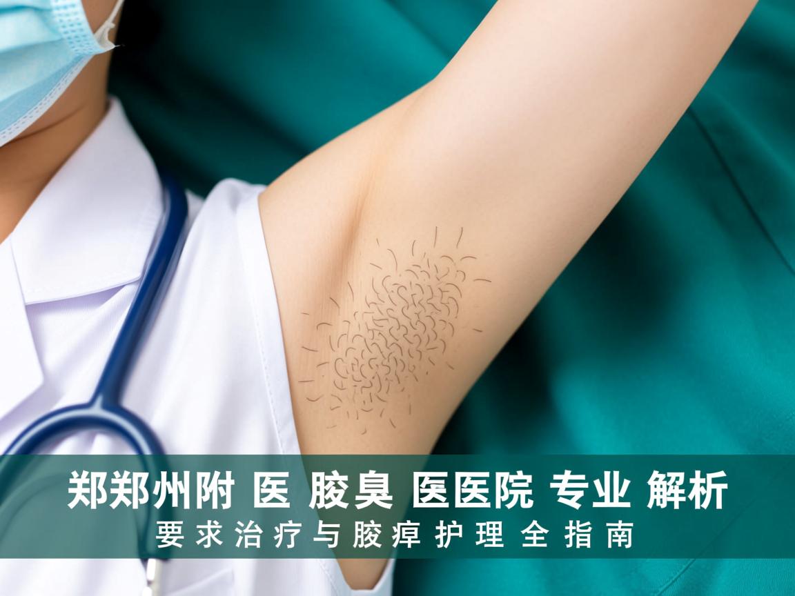 郑州附医腋臭医院专业解析,腋臭治疗与腋臭护理全指南 郑州附医腋臭医院专业解析,腋臭治疗与腋臭护理全指南