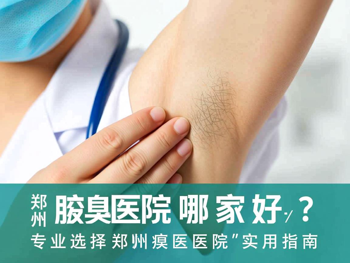 郑州腋臭医院哪家好?专业选择郑州腋臭医院的实用指南 郑州腋臭医院哪家好?专业选择郑州腋臭医院的实用指南