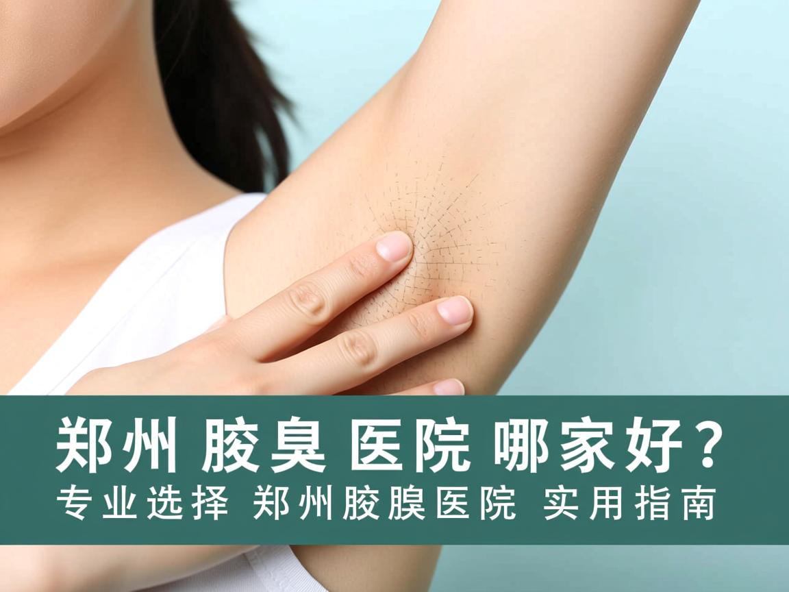 郑州腋臭医院哪家好?专业选择郑州腋臭医院的实用指南 郑州腋臭医院哪家好?专业选择郑州腋臭医院的实用指南