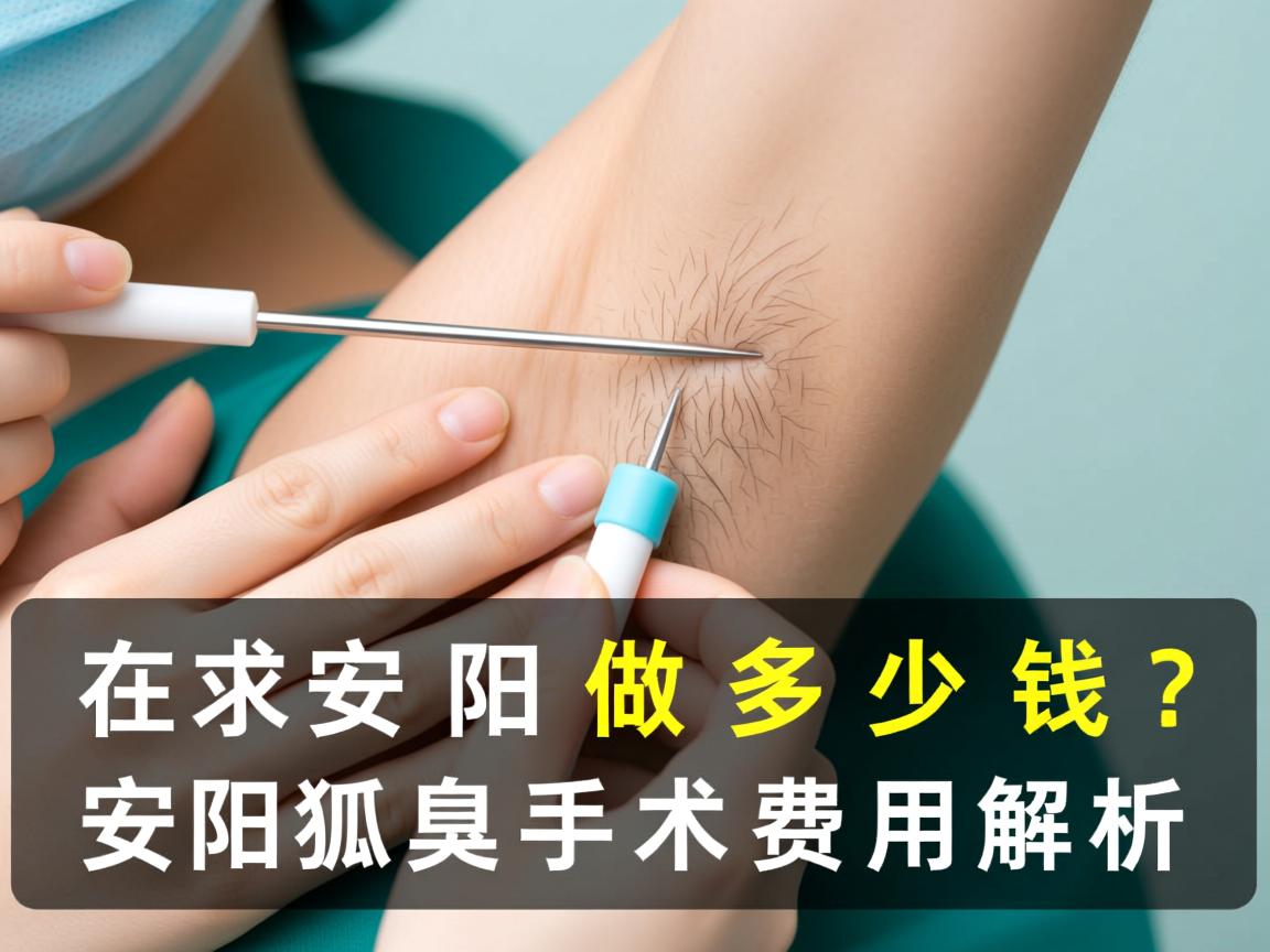 狐臭手术在安阳做多少钱?安阳狐臭手术费用解析 狐臭手术在安阳做多少钱?安阳狐臭手术费用解析