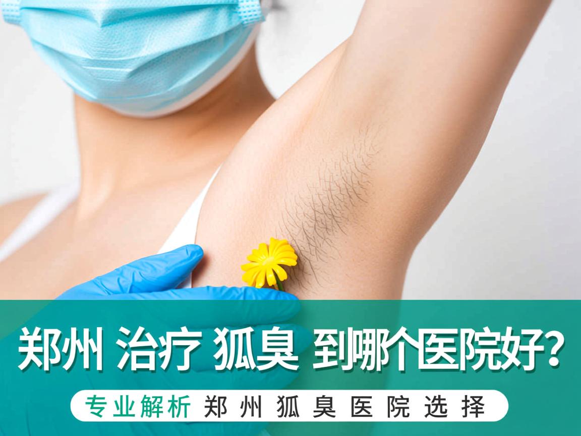 郑州治疗狐臭到哪个医院好?专业解析郑州狐臭医院选择 郑州治疗狐臭到哪个医院好?专业解析郑州狐臭医院选择
